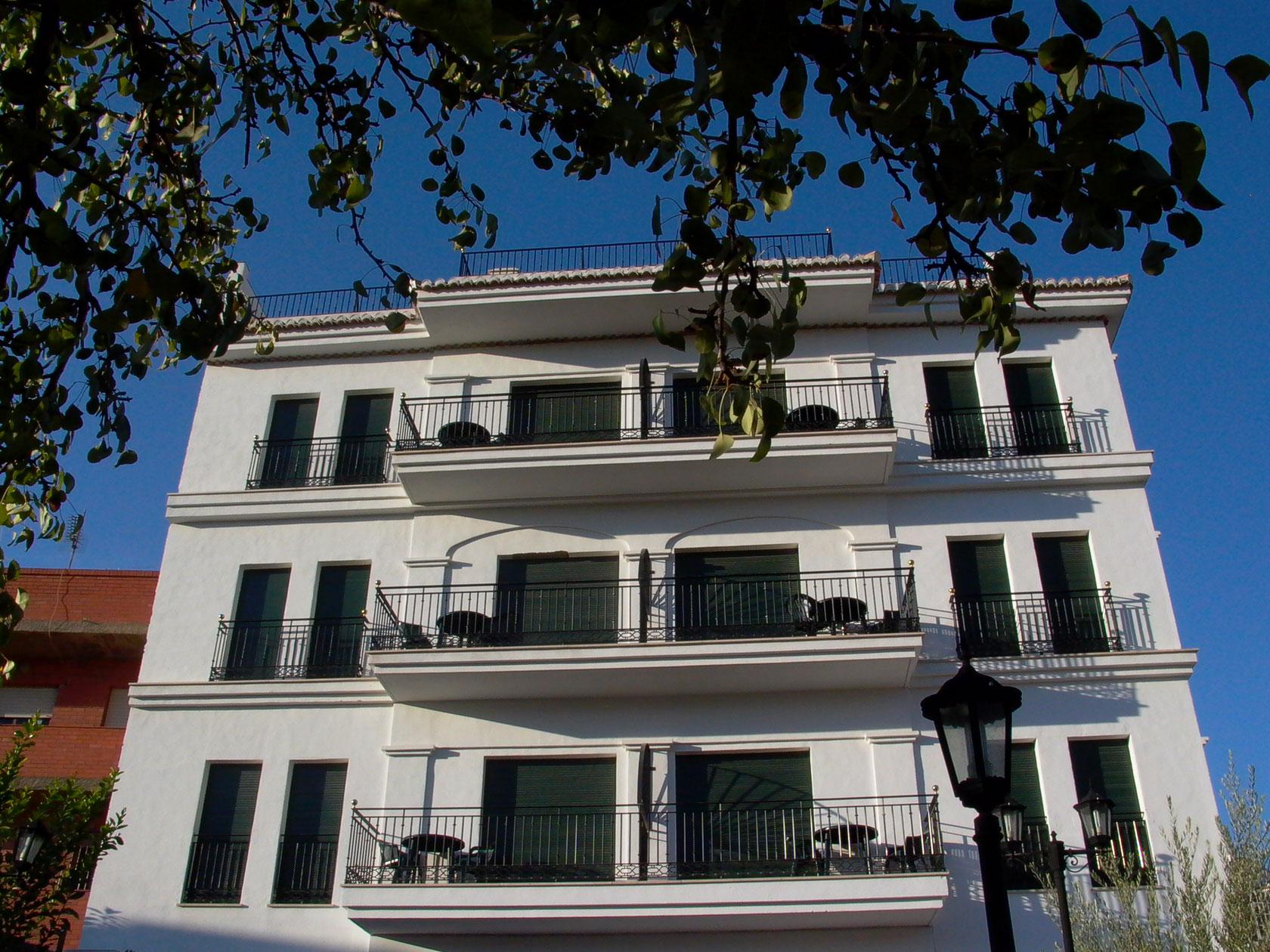 Hotel Calderon Сенес де ла Вега Экстерьер фото