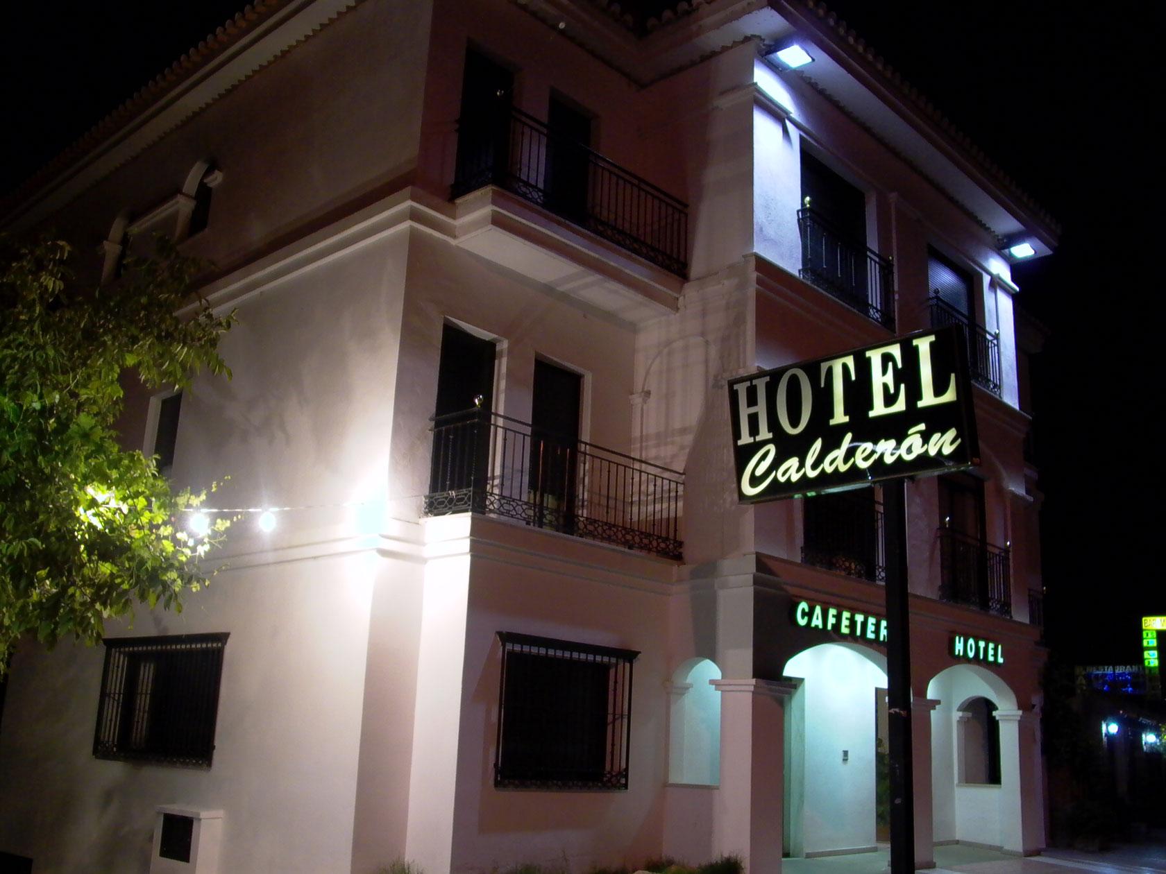 Hotel Calderon Сенес де ла Вега Экстерьер фото