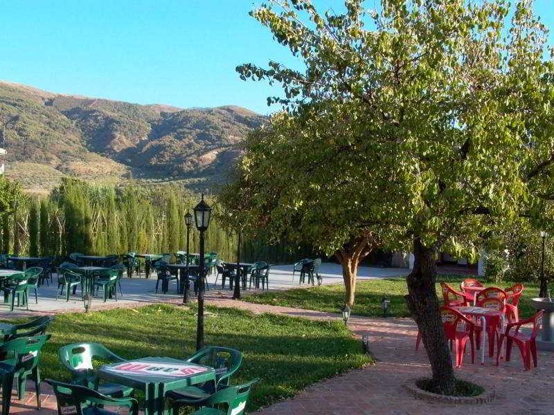 Hotel Calderon Сенес де ла Вега Ресторан фото